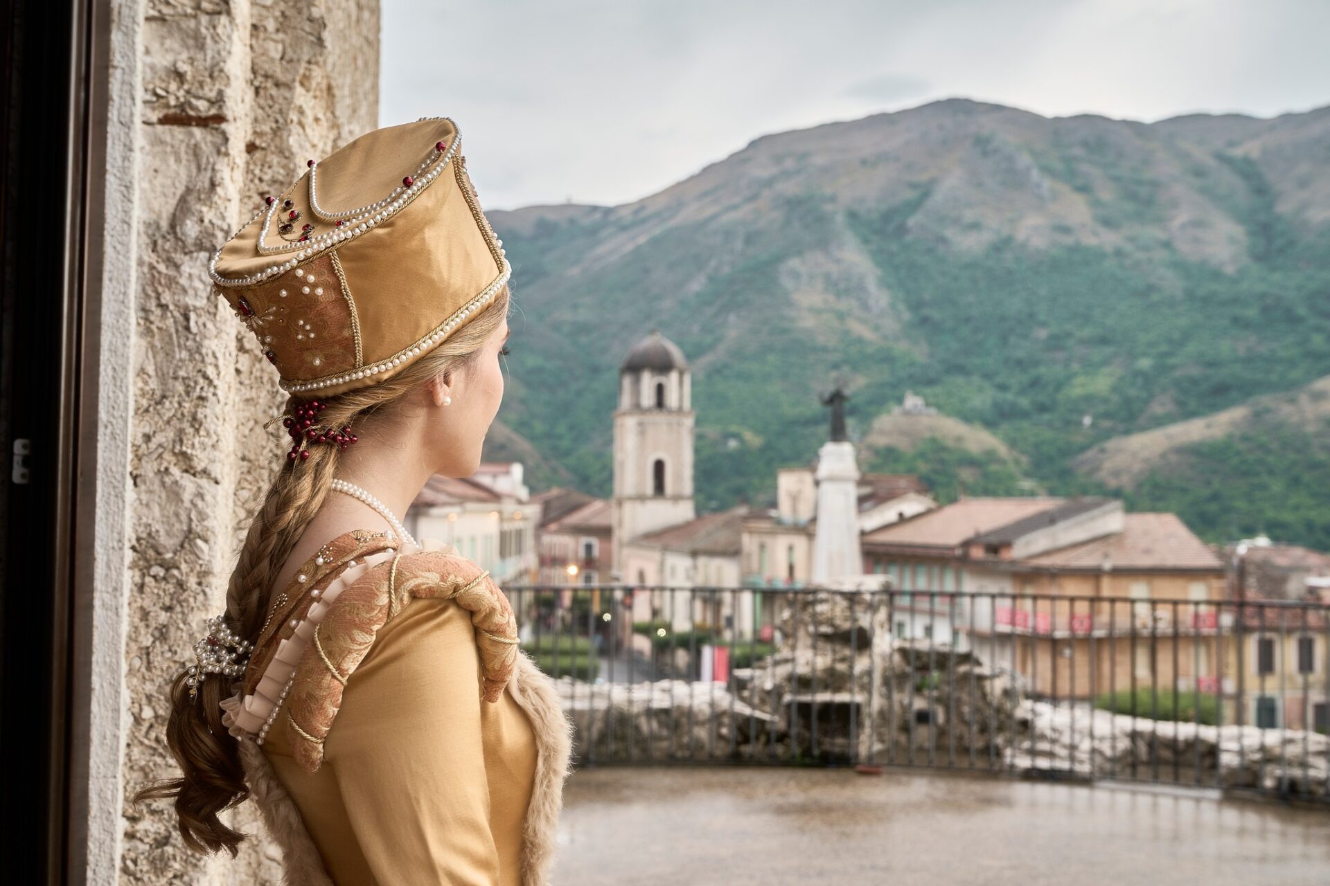 Principessa Costanza a Teggiano